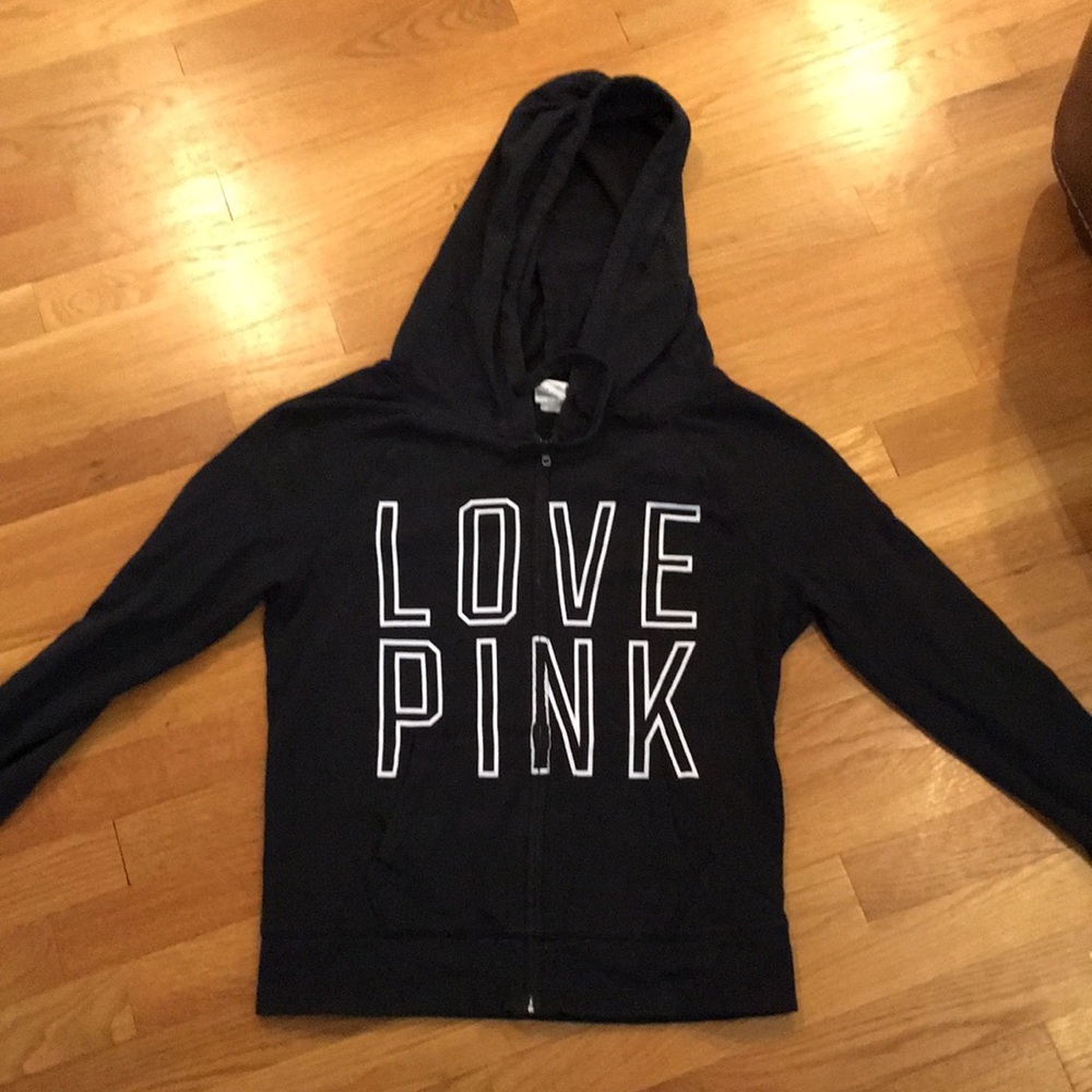 PINK Brand zip up hoodie